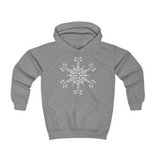 Load image into Gallery viewer, CLE FOR THE WINTER Snowflake Youth Hoodie