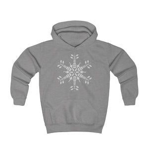 CLE FOR THE WINTER Snowflake Youth Hoodie
