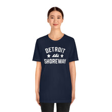 Load image into Gallery viewer, Detroit Shoreway | Unisex Jersey Short Sleeve Tee