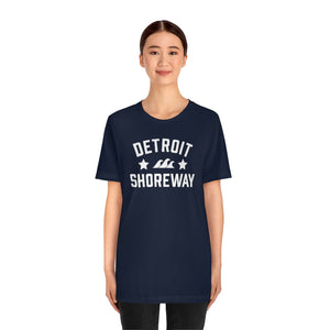 Detroit Shoreway | Unisex Jersey Short Sleeve Tee