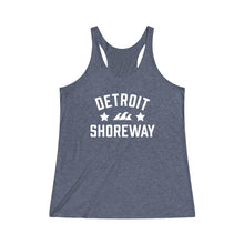 Load image into Gallery viewer, Detroit Shoreway | Women&#39;s Tri-Blend Racerback Tank