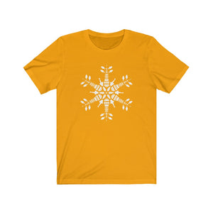 CLE FOR THE WINTER Snowflake T-shirt
