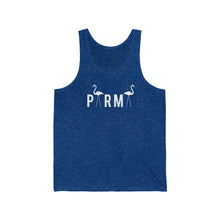 Load image into Gallery viewer, PARMA Flamingos - Unisex Jersey Tank