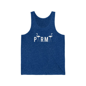 PARMA Flamingos - Unisex Jersey Tank