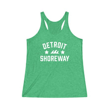 Load image into Gallery viewer, Detroit Shoreway | Women&#39;s Tri-Blend Racerback Tank