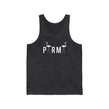 Load image into Gallery viewer, PARMA Flamingos - Unisex Jersey Tank