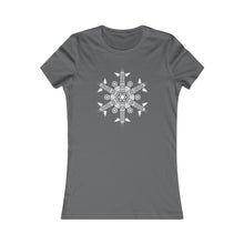 Load image into Gallery viewer, CHI FOR THE WINTER Snowflake Women&#39;s T-shirt