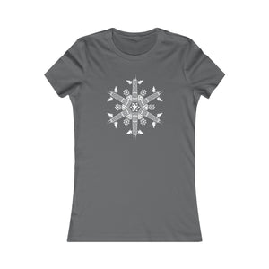 CHI FOR THE WINTER Snowflake Women's T-shirt