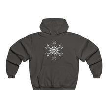 Load image into Gallery viewer, CLE FOR THE WINTER Snowflake Hoodie