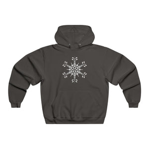 CLE FOR THE WINTER Snowflake Hoodie