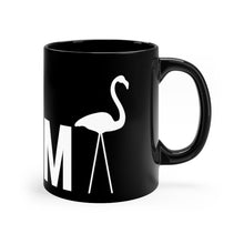 Load image into Gallery viewer, PARMA Flamingo - Black mug 11oz