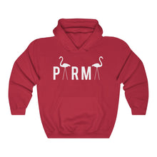 Load image into Gallery viewer, PARMA Flamingo - Hooded Sweatshirt (Unisex)