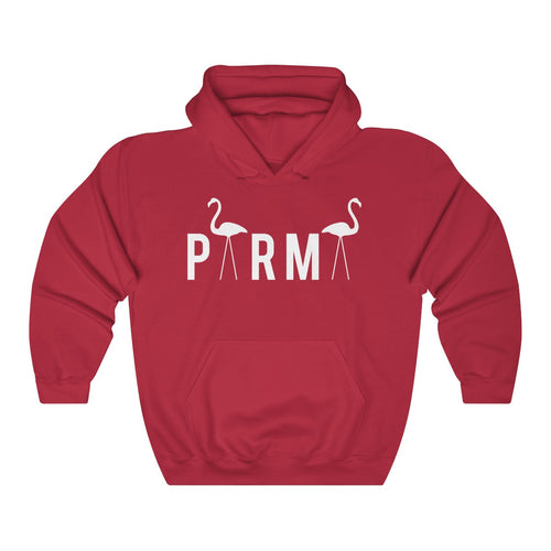 PARMA Flamingo - Hooded Sweatshirt (Unisex)