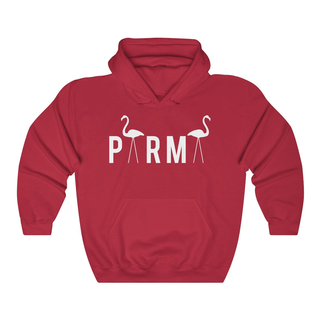 PARMA Flamingo - Hooded Sweatshirt (Unisex)