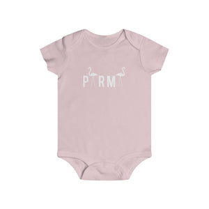 PARMA Flamingo - Infant Rip Snap Tee