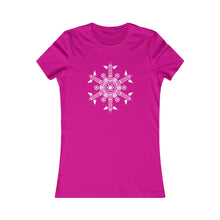 Load image into Gallery viewer, CHI FOR THE WINTER Snowflake Women&#39;s T-shirt