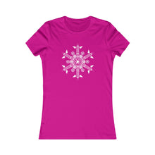 Load image into Gallery viewer, CHI FOR THE WINTER Snowflake Women&#39;s T-shirt