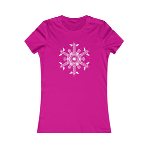 CHI FOR THE WINTER Snowflake Women's T-shirt