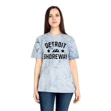 Load image into Gallery viewer, Detroit Shoreway | Unisex Color Blast T-Shirt