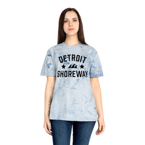 Detroit Shoreway | Unisex Color Blast T-Shirt