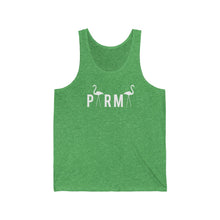 Load image into Gallery viewer, PARMA Flamingos - Unisex Jersey Tank