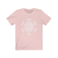 Load image into Gallery viewer, CHI FOR THE WINTER Snowflake Unisex T-shirt
