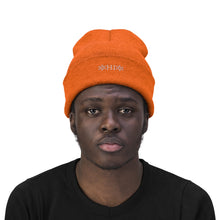 Load image into Gallery viewer, OHIO Snowflake Knit Beanie