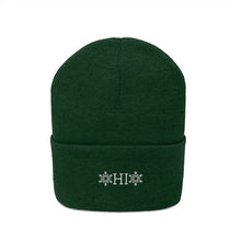 Load image into Gallery viewer, OHIO Snowflake Knit Beanie