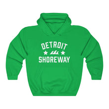Load image into Gallery viewer, Detroit Shoreway | Unisex Heavy Blend™ Hooded Sweatshirt