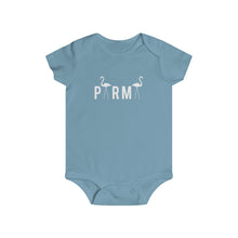 Load image into Gallery viewer, PARMA Flamingo - Infant Rip Snap Tee