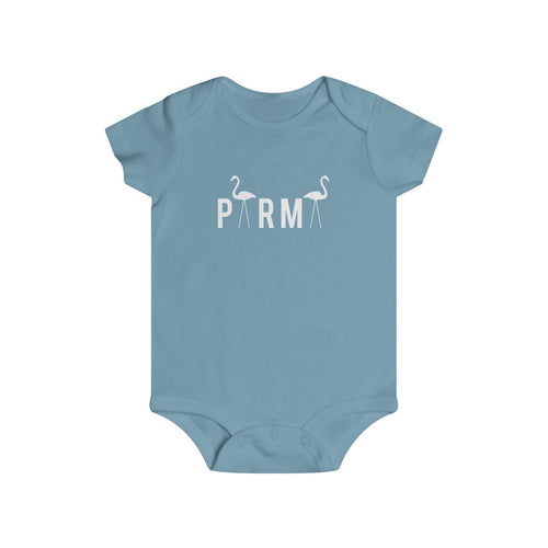 PARMA Flamingo - Infant Rip Snap Tee