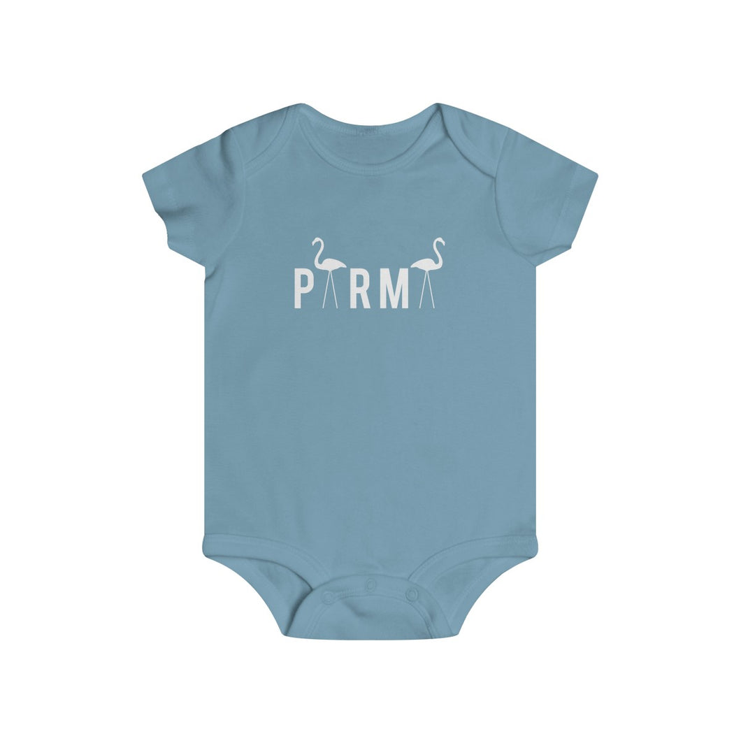 PARMA Flamingo - Infant Rip Snap Tee