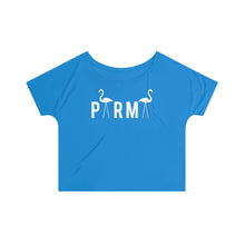 Load image into Gallery viewer, PARMA Flamingo - Women&#39;s Slouchy top