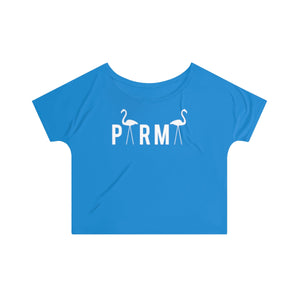 PARMA Flamingo - Women's Slouchy top