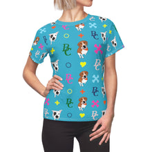 Load image into Gallery viewer, Women&#39;s AOP Cut &amp; Sew Tee