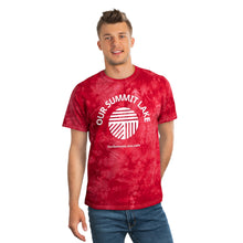 Load image into Gallery viewer, Our Summit Lake Tie-Dye Tee