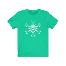 Load image into Gallery viewer, CLE FOR THE WINTER Snowflake T-shirt
