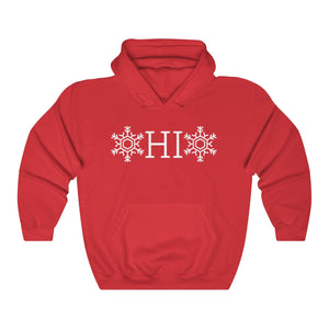 OHIO Snowflake Heavy Blend™ Hooded Sweatshirt (Unisex)