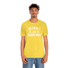 Load image into Gallery viewer, Detroit Shoreway | Unisex Jersey Short Sleeve Tee