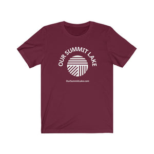 Our Summit Lake | Unisex Jersey Short Sleeve Tee
