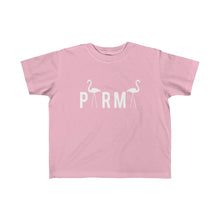 Load image into Gallery viewer, PARMA Flamingo - Kid&#39;s Fine Jersey Tee