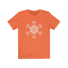 Load image into Gallery viewer, CLE FOR THE WINTER Snowflake T-shirt