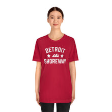 Load image into Gallery viewer, Detroit Shoreway | Unisex Jersey Short Sleeve Tee