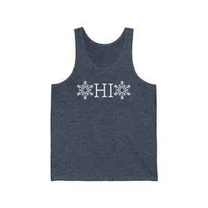 OHIO Snowflake Jersey Tank (Unisex)