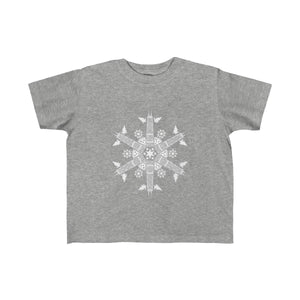 CHI FOR THE WINTER Snowflake Kid's Fine Jersey Tee