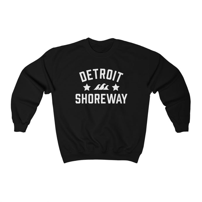 Detroit Shoreway | Unisex Heavy Blend™ Crewneck Sweatshirt