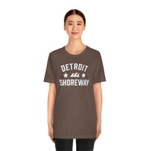 Load image into Gallery viewer, Detroit Shoreway | Unisex Jersey Short Sleeve Tee