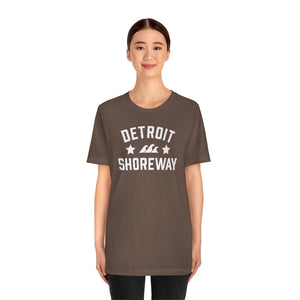 Detroit Shoreway | Unisex Jersey Short Sleeve Tee