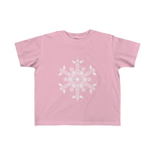 Load image into Gallery viewer, CHI FOR THE WINTER Snowflake Kid&#39;s Fine Jersey Tee