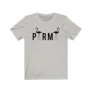 PARMA Flamingo - Short Sleeve Tee (Unisex)